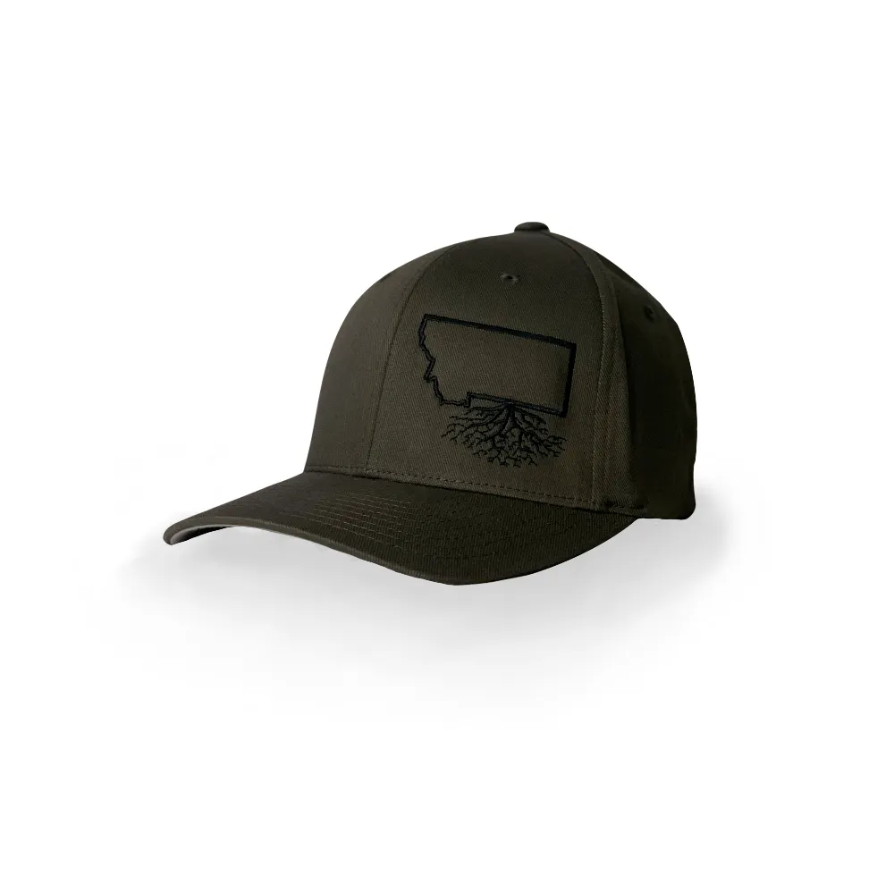 MT Roots Structured Flexfit Hat