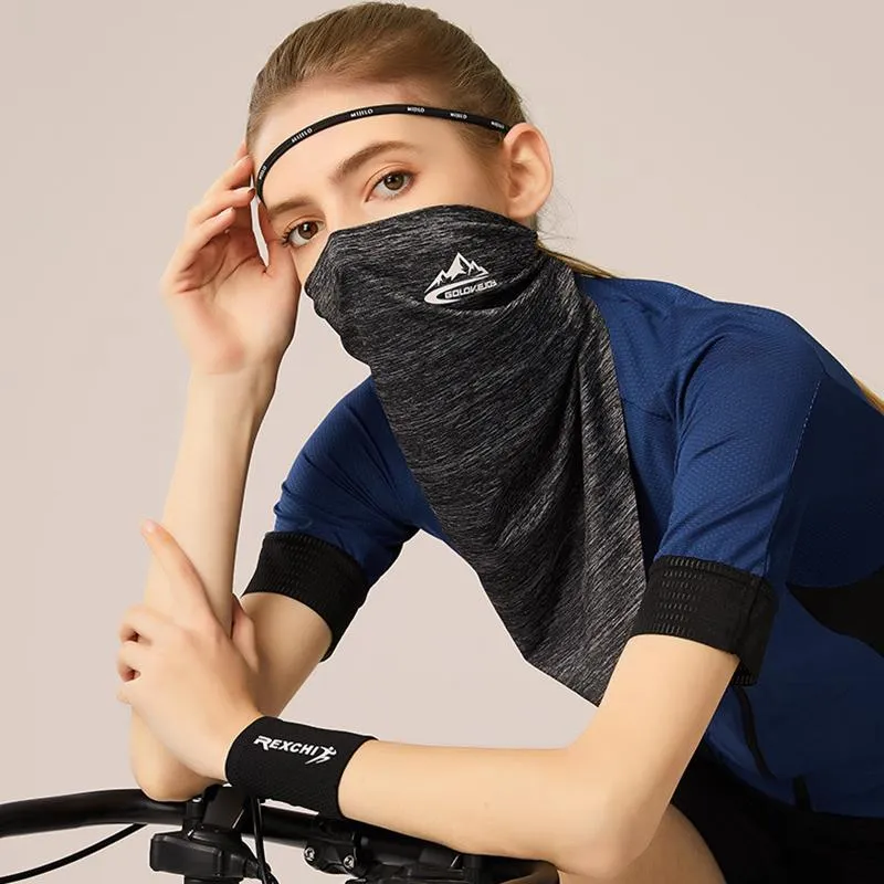 Multifunction Riding Windproof Men and Women Half Face Cover