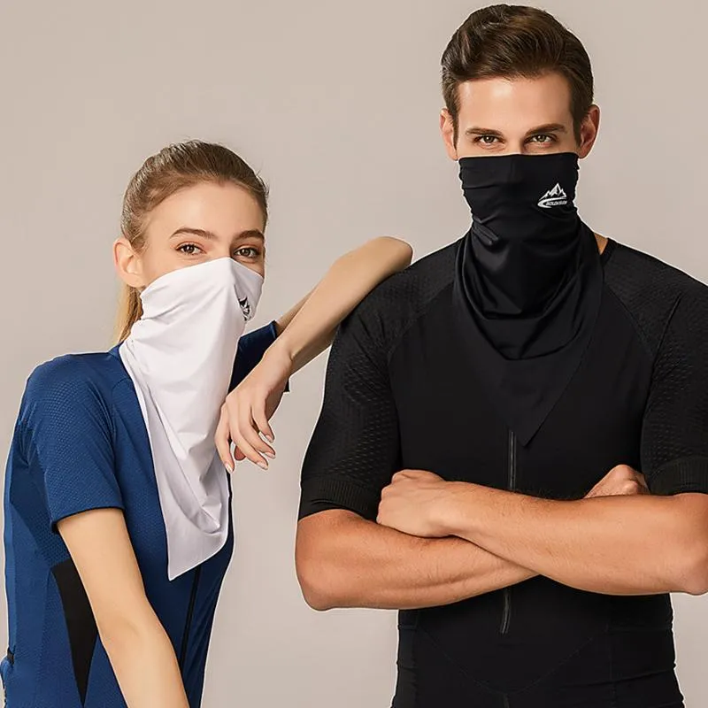 Multifunction Riding Windproof Men and Women Half Face Cover