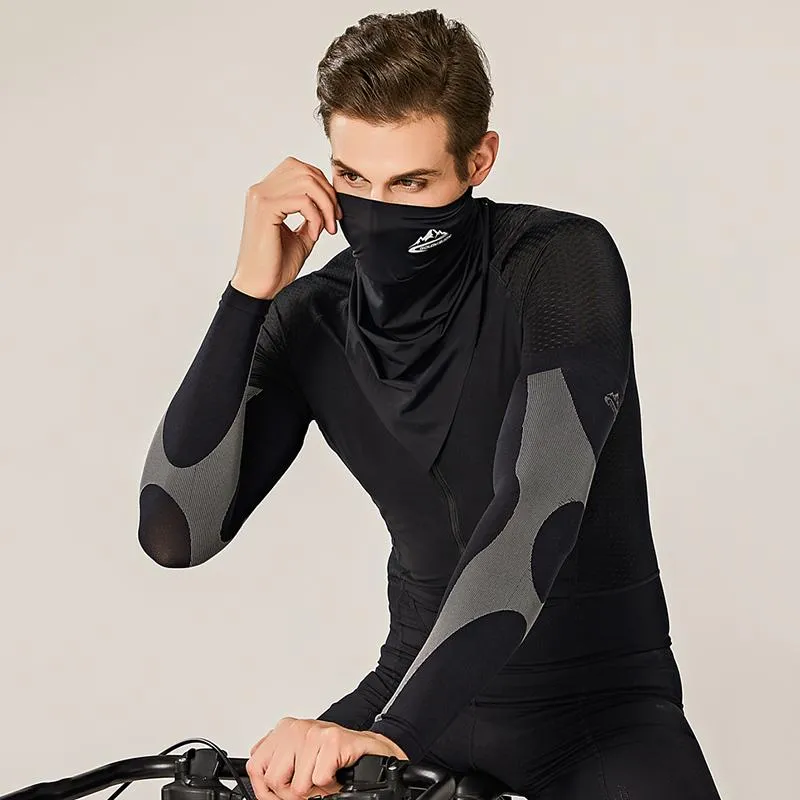Multifunction Riding Windproof Men and Women Half Face Cover