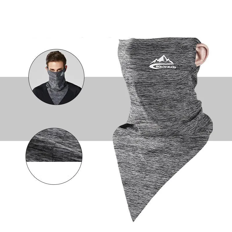 Multifunction Riding Windproof Men and Women Half Face Cover