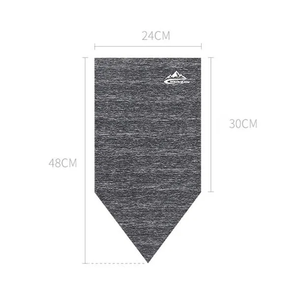Multifunction Riding Windproof Men and Women Half Face Cover