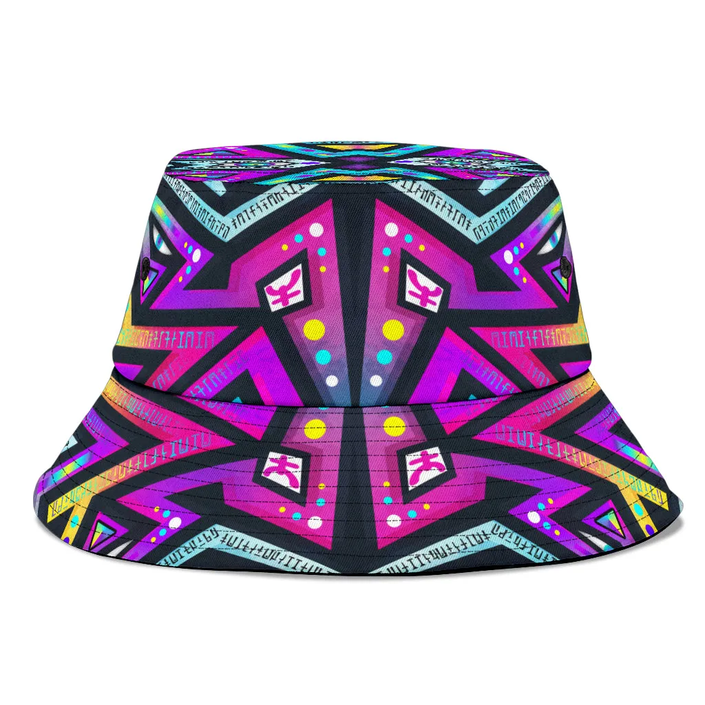 Mystic Mandala Bucket Hat
