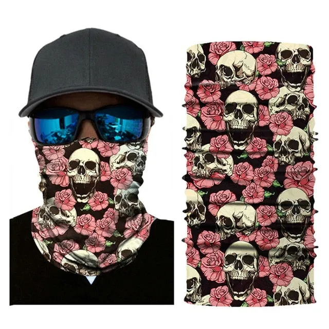 Neck & Face Shield for Hot days