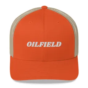 Oilfield Trucker Cap (White Logo)