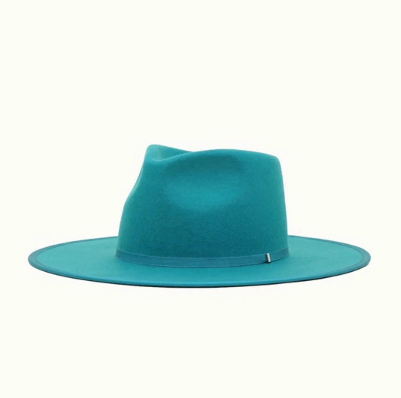 Out of this World Wool Star Brim Hat