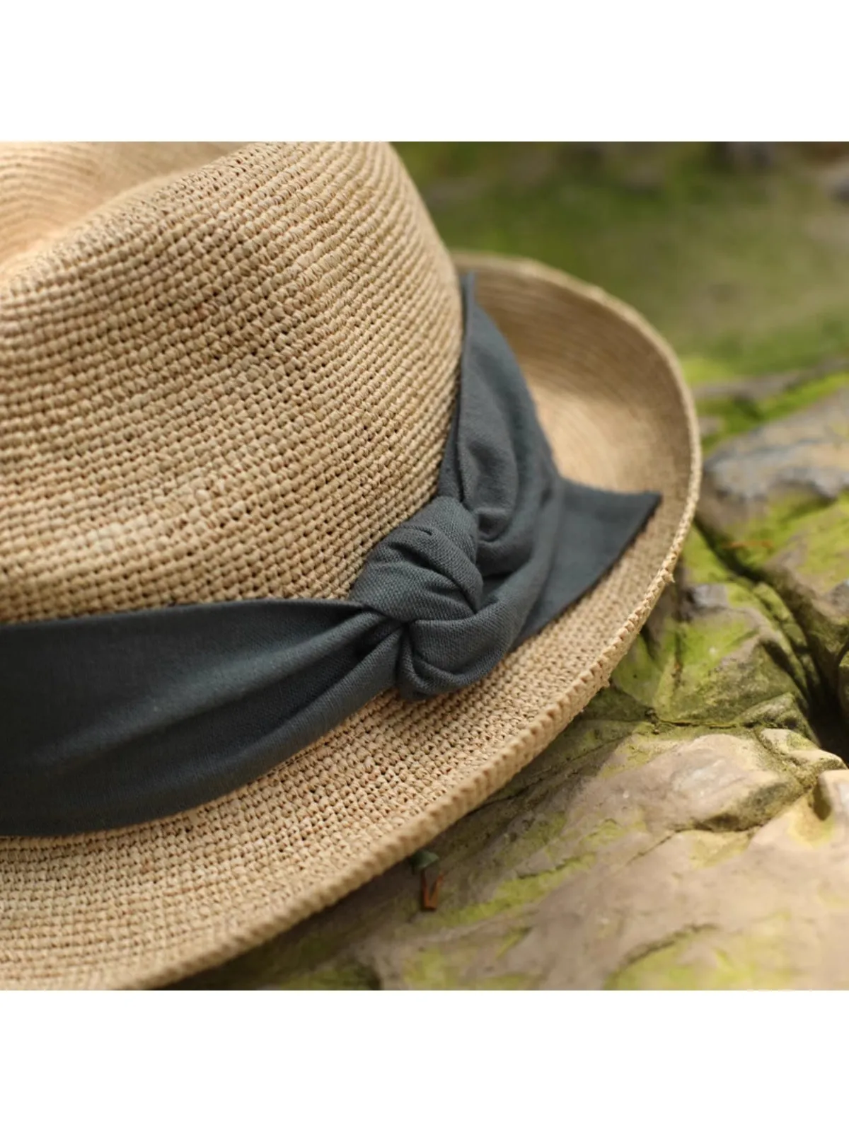 Panama Hand-Woven Sun-Proof Straw Hat