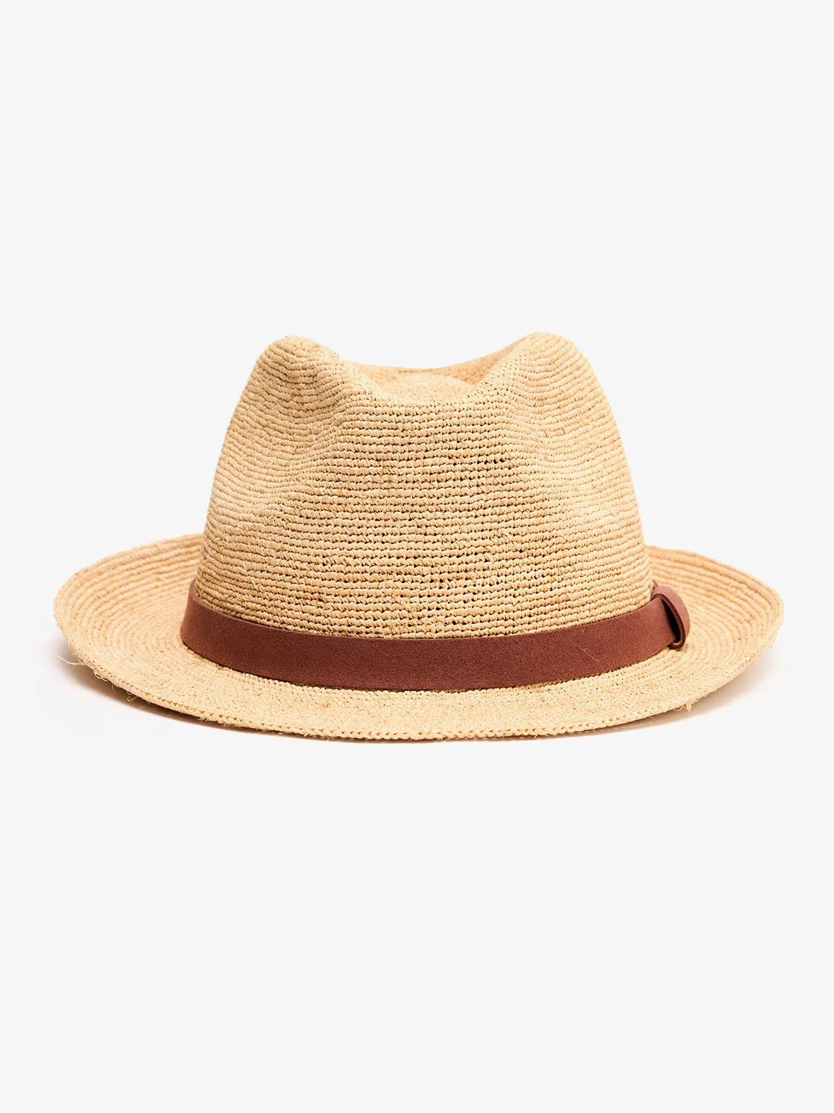 Panama Hand-Woven Sun-Proof Straw Hat
