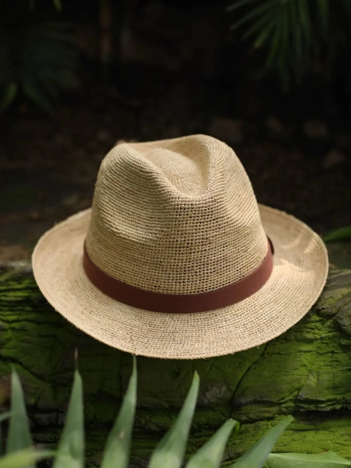 Panama Hand-Woven Sun-Proof Straw Hat