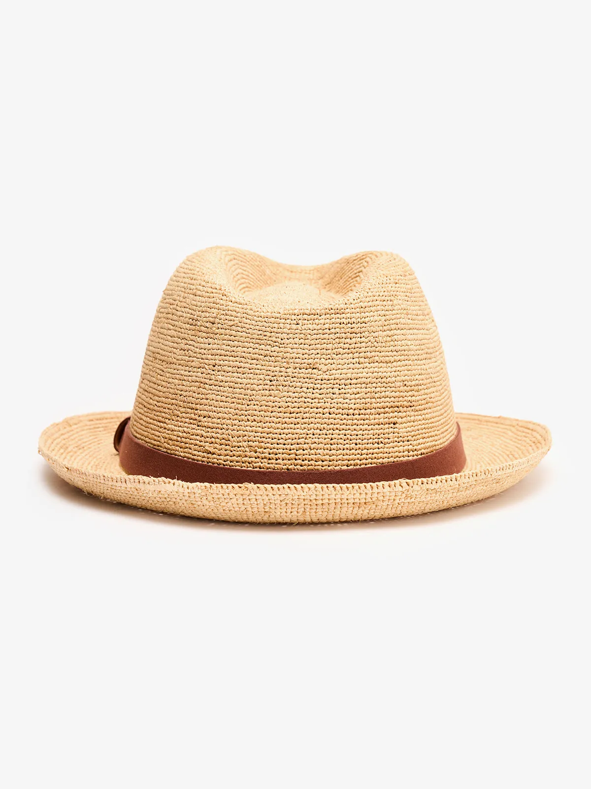 Panama Hand-Woven Sun-Proof Straw Hat