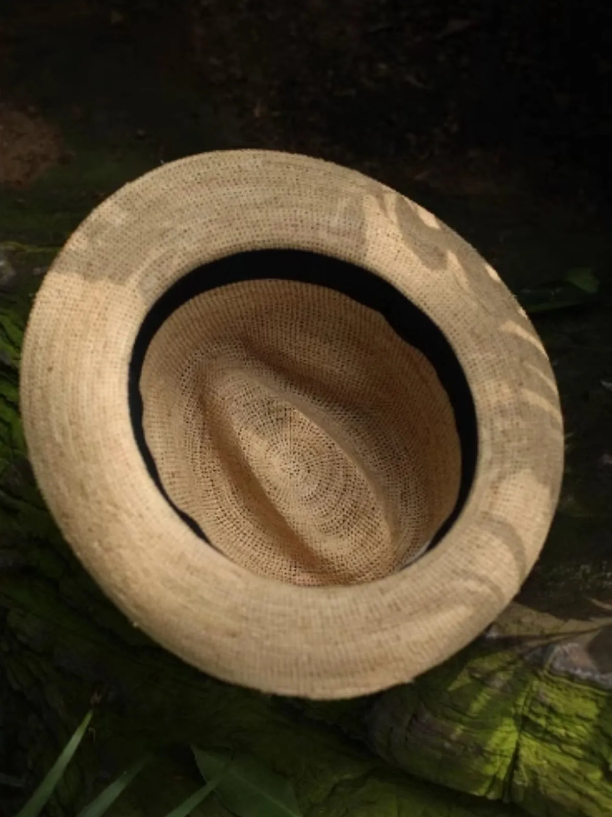 Panama Hand-Woven Sun-Proof Straw Hat