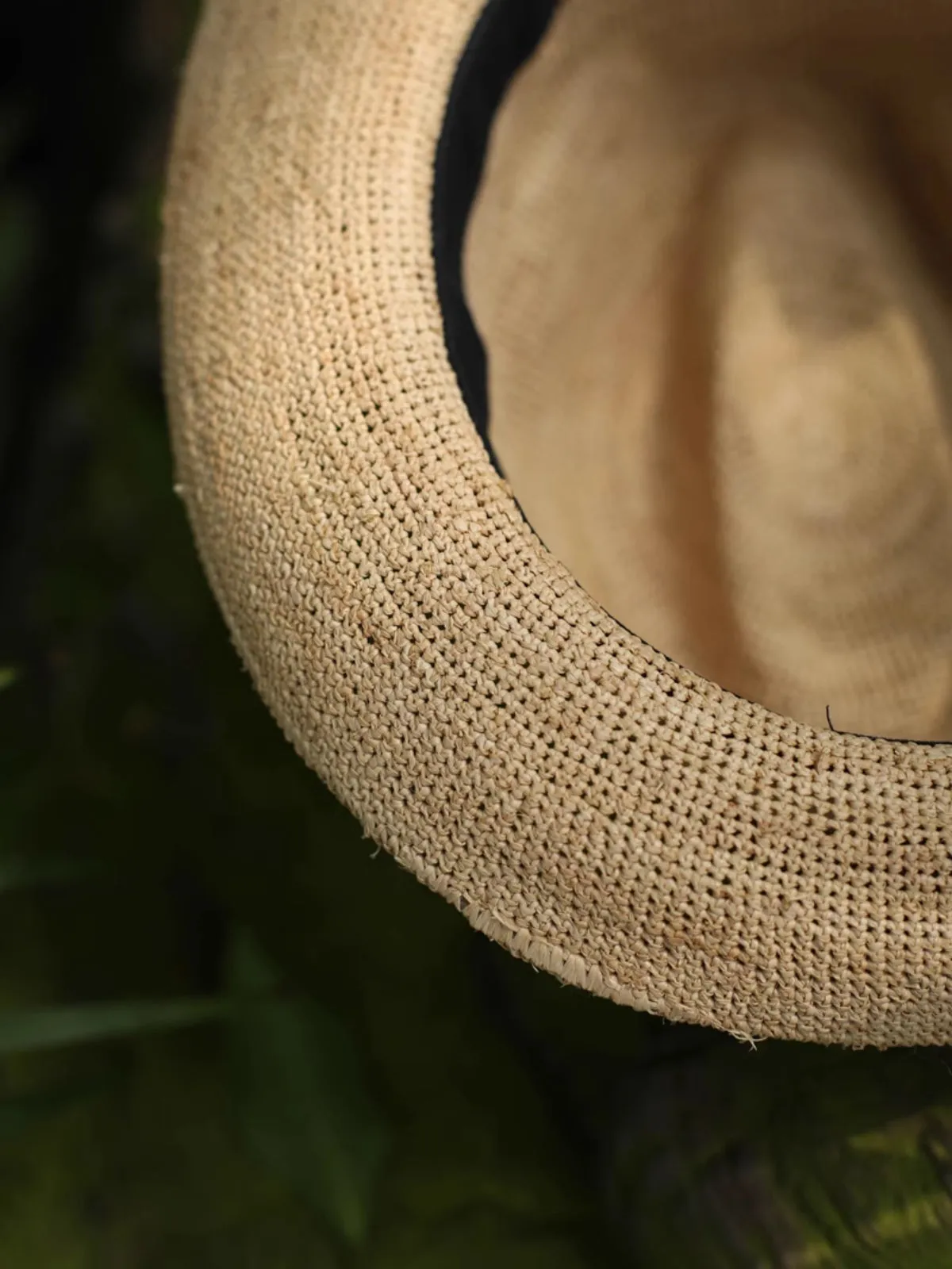Panama Hand-Woven Sun-Proof Straw Hat