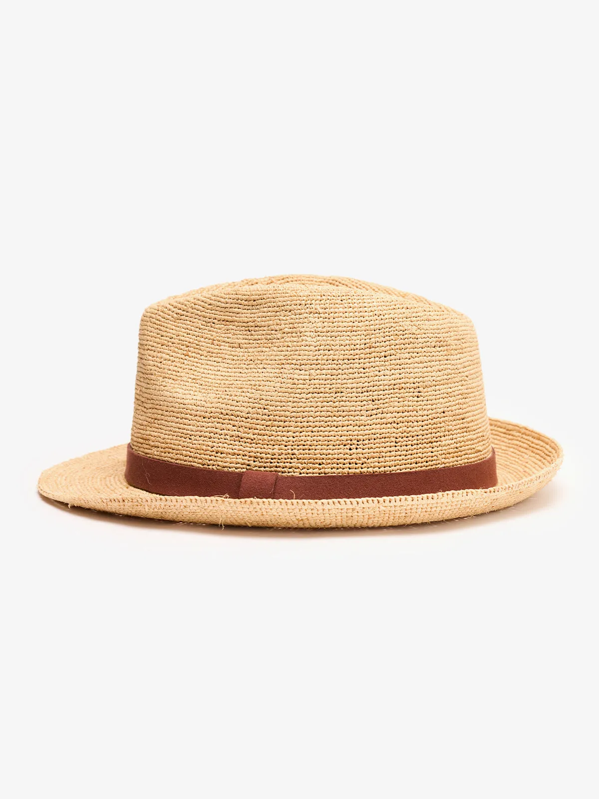 Panama Hand-Woven Sun-Proof Straw Hat