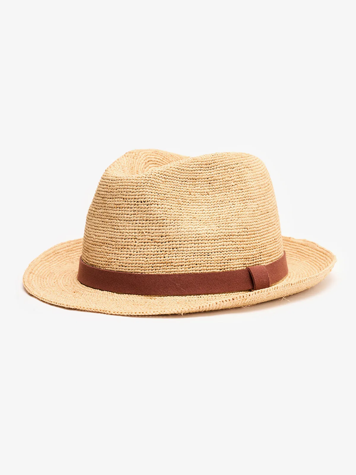 Panama Hand-Woven Sun-Proof Straw Hat
