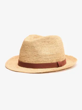 Panama Hand-Woven Sun-Proof Straw Hat