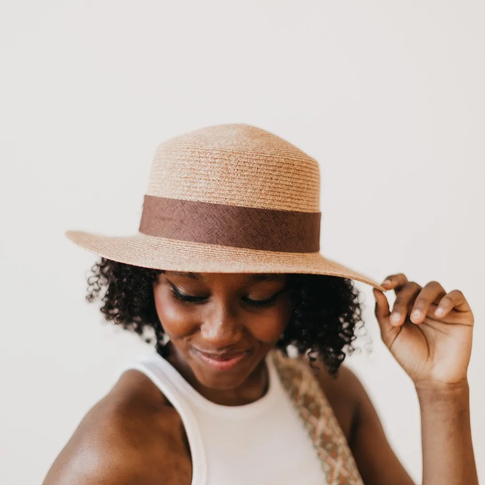 Panama Piper Straw Hat