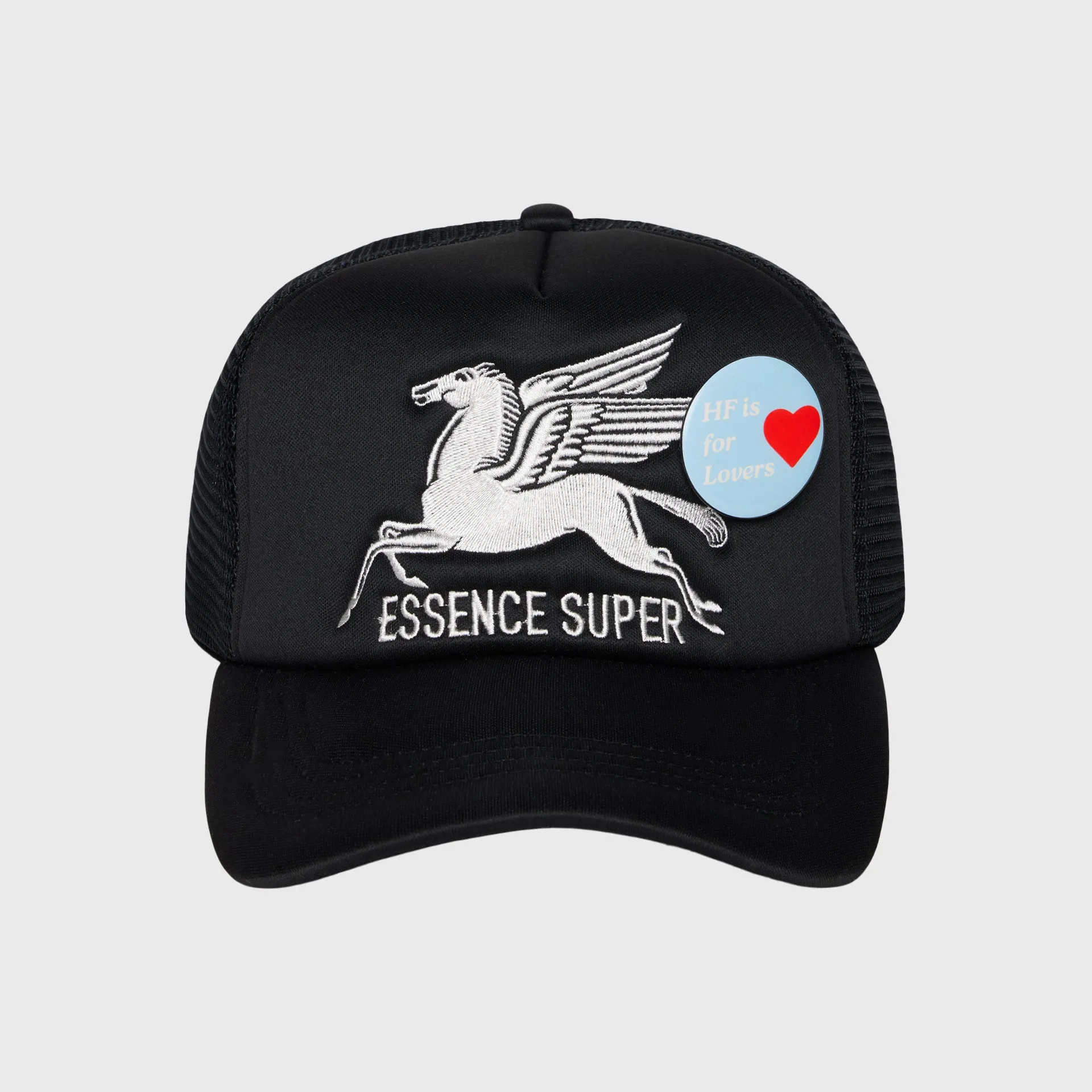 Pegasus Trucker w/ Pins Black
