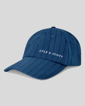 Pinstripe Baseball Cap