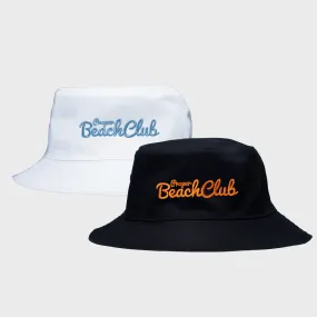 PROPER BEACH CLUB REVERSIBLE BUCKET HAT