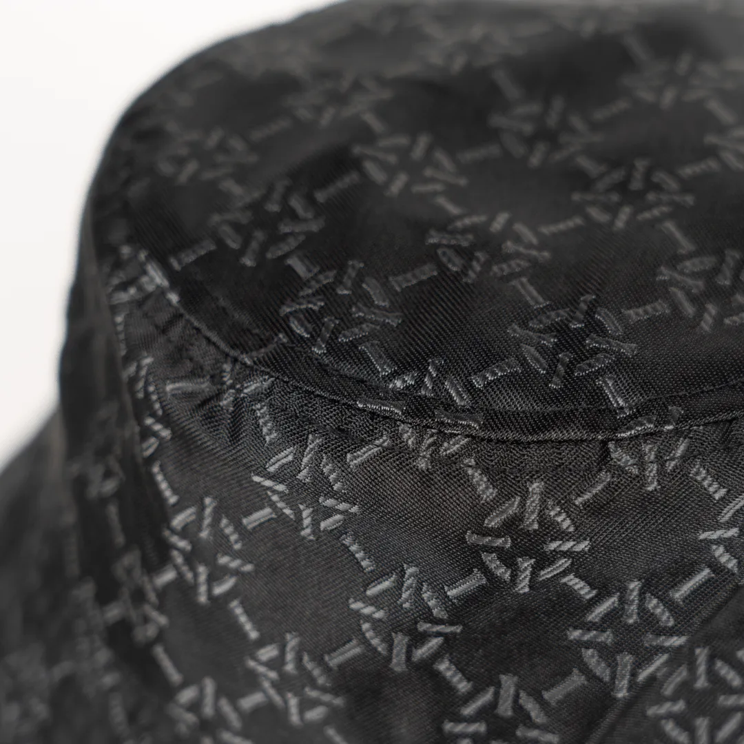 PROPER JACQUARD BUCKET HAT