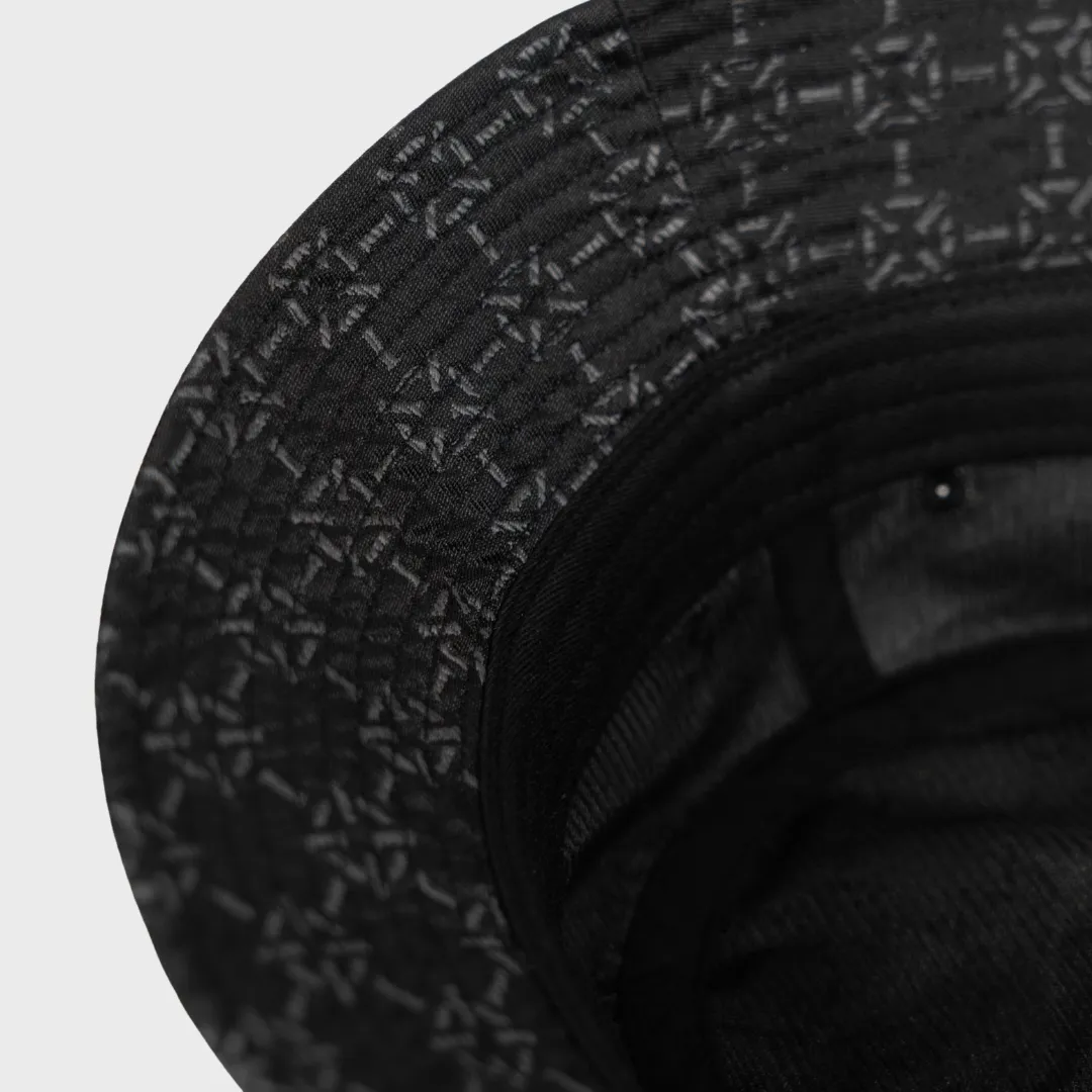 PROPER JACQUARD BUCKET HAT