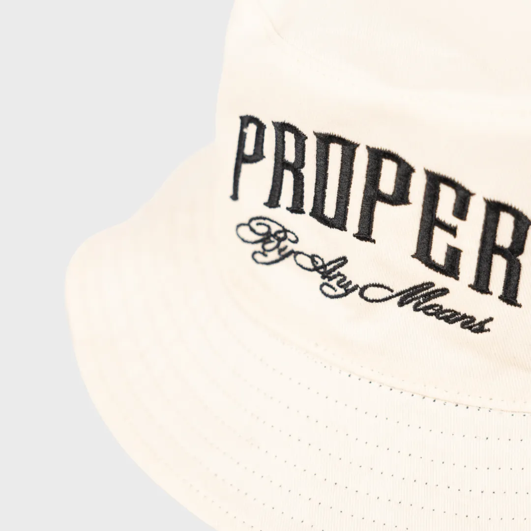 PROPER SCRIPTURE REVERSIBLE BUCKET HAT