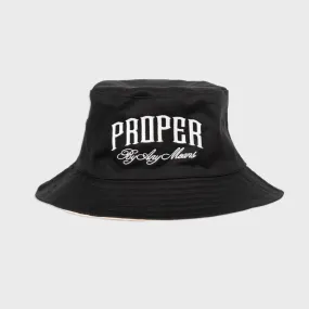 PROPER SCRIPTURE REVERSIBLE BUCKET HAT