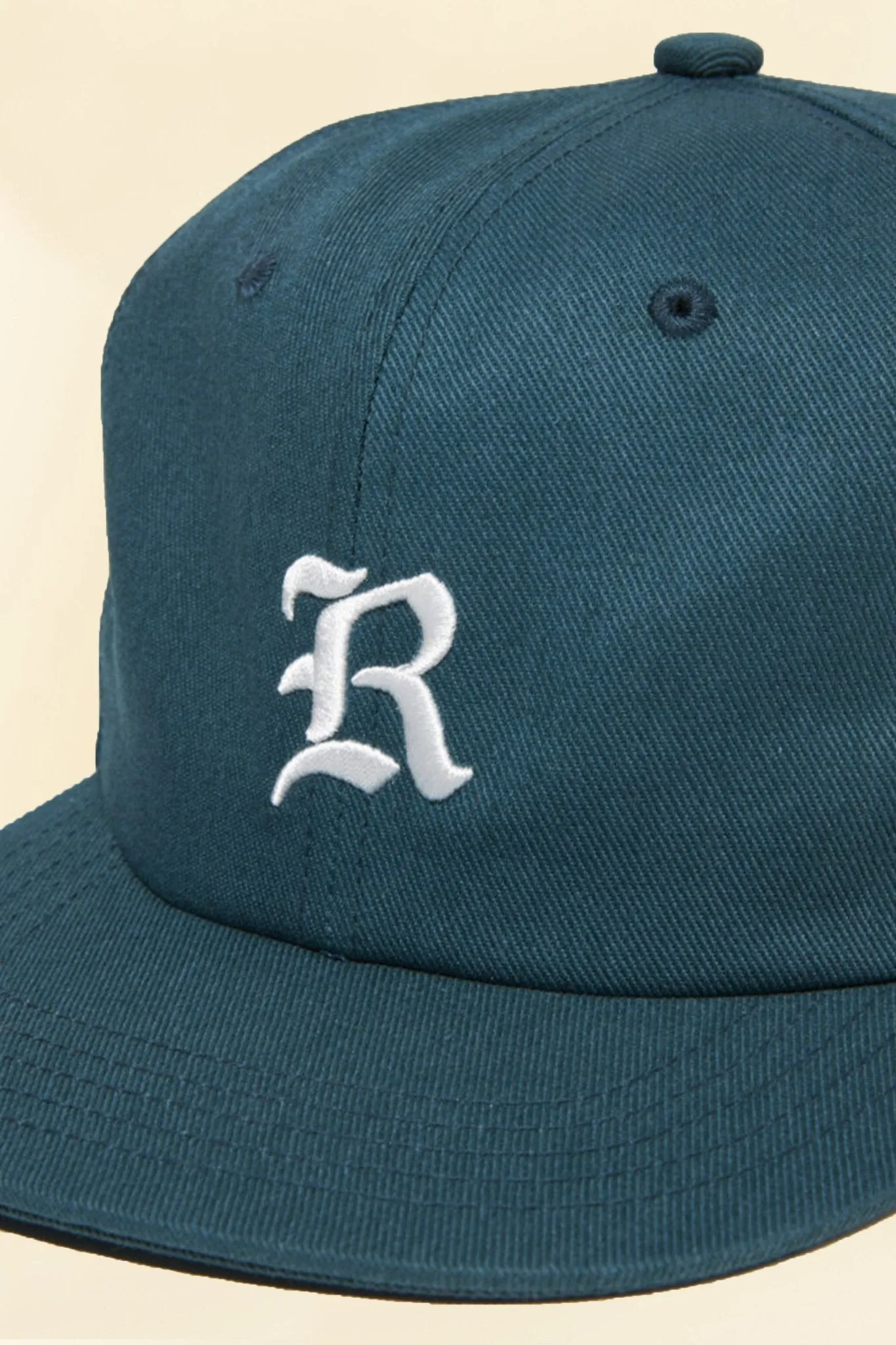 Radiall CNQ Bowl Trucker Hat - Green