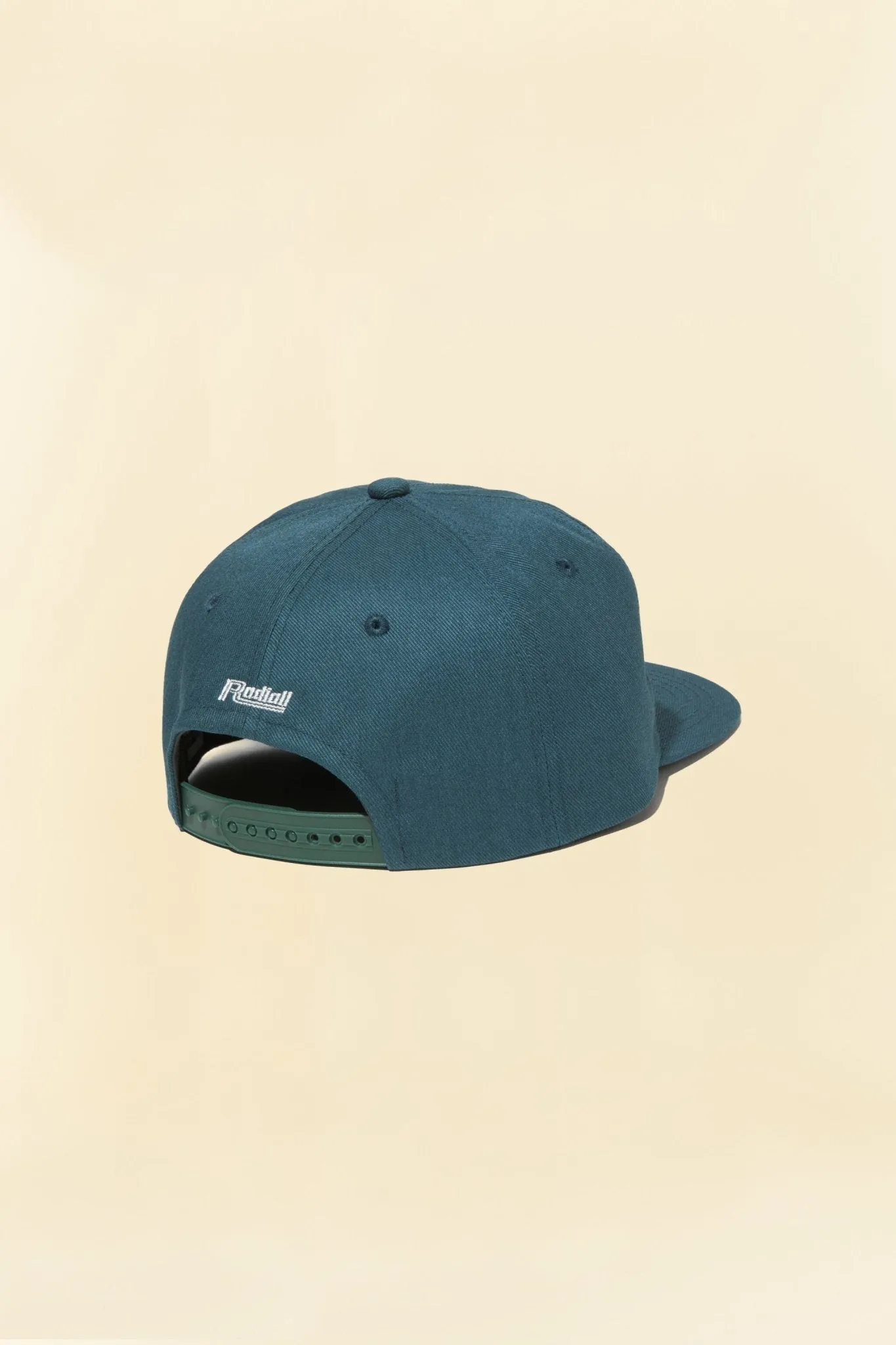 Radiall CNQ Bowl Trucker Hat - Green