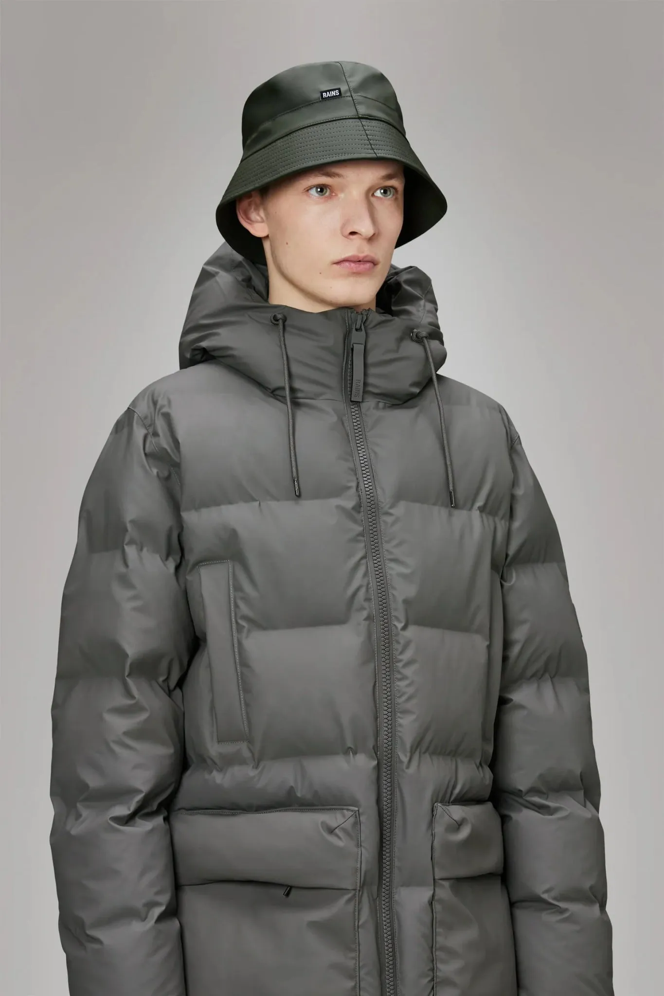RAINS BUCKET Hat W2