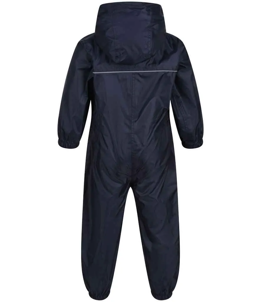 Regatta Kids Paddle Rain Suit | Navy