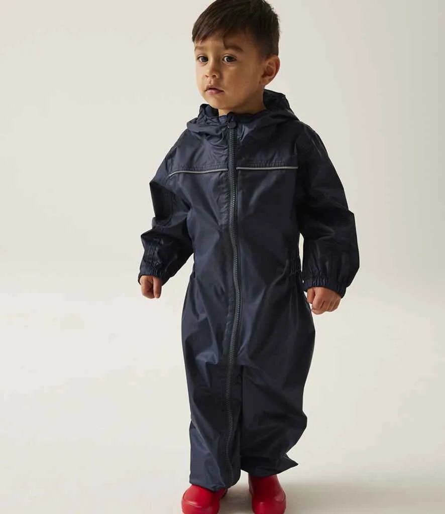 Regatta Kids Paddle Rain Suit | Navy