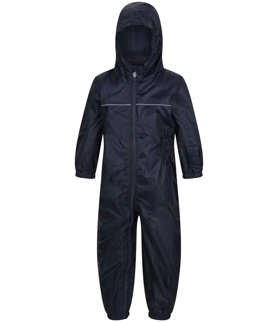 Regatta Kids Paddle Rain Suit | Navy