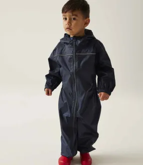 Regatta Kids Paddle Rain Suit | Navy