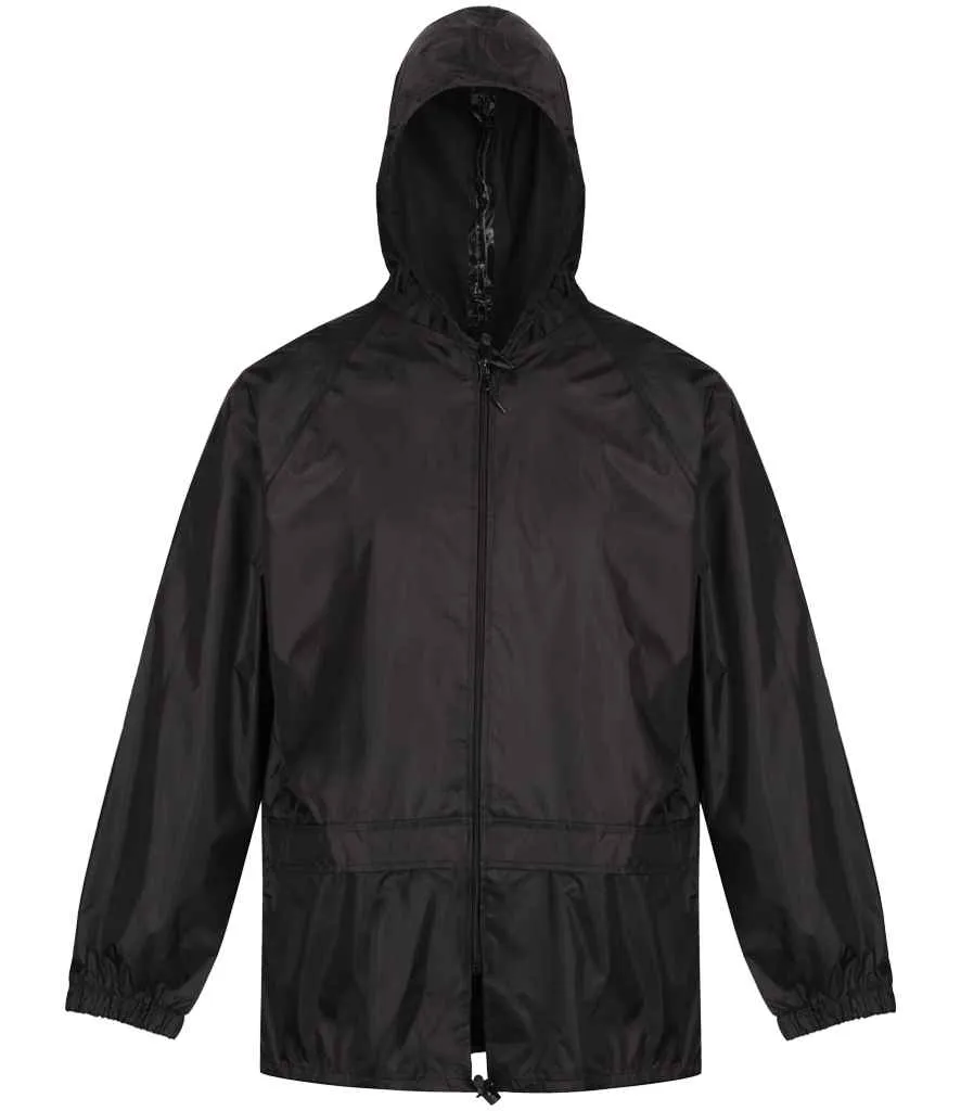 Regatta Pro Stormbreak Waterproof Jacket | Black