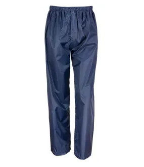 Result Core Waterproof Overtrousers | Navy