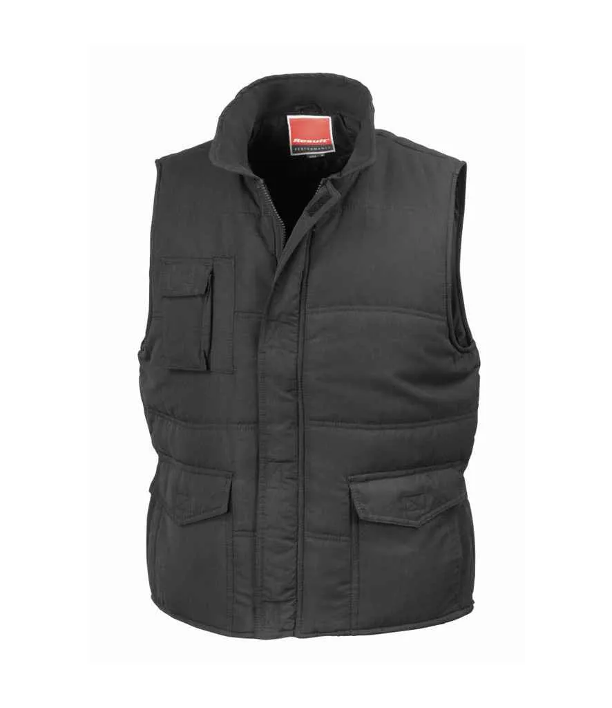 Result Promo Bodywarmer | Black