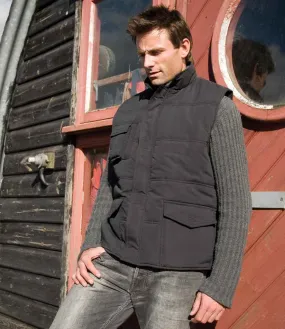 Result Promo Bodywarmer | Black