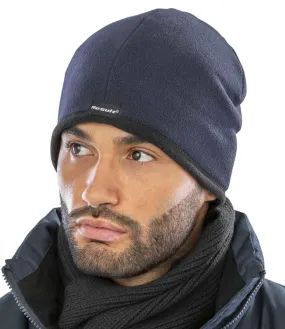Result Reversible Micro Fleece Bob Hat | Black/Navy