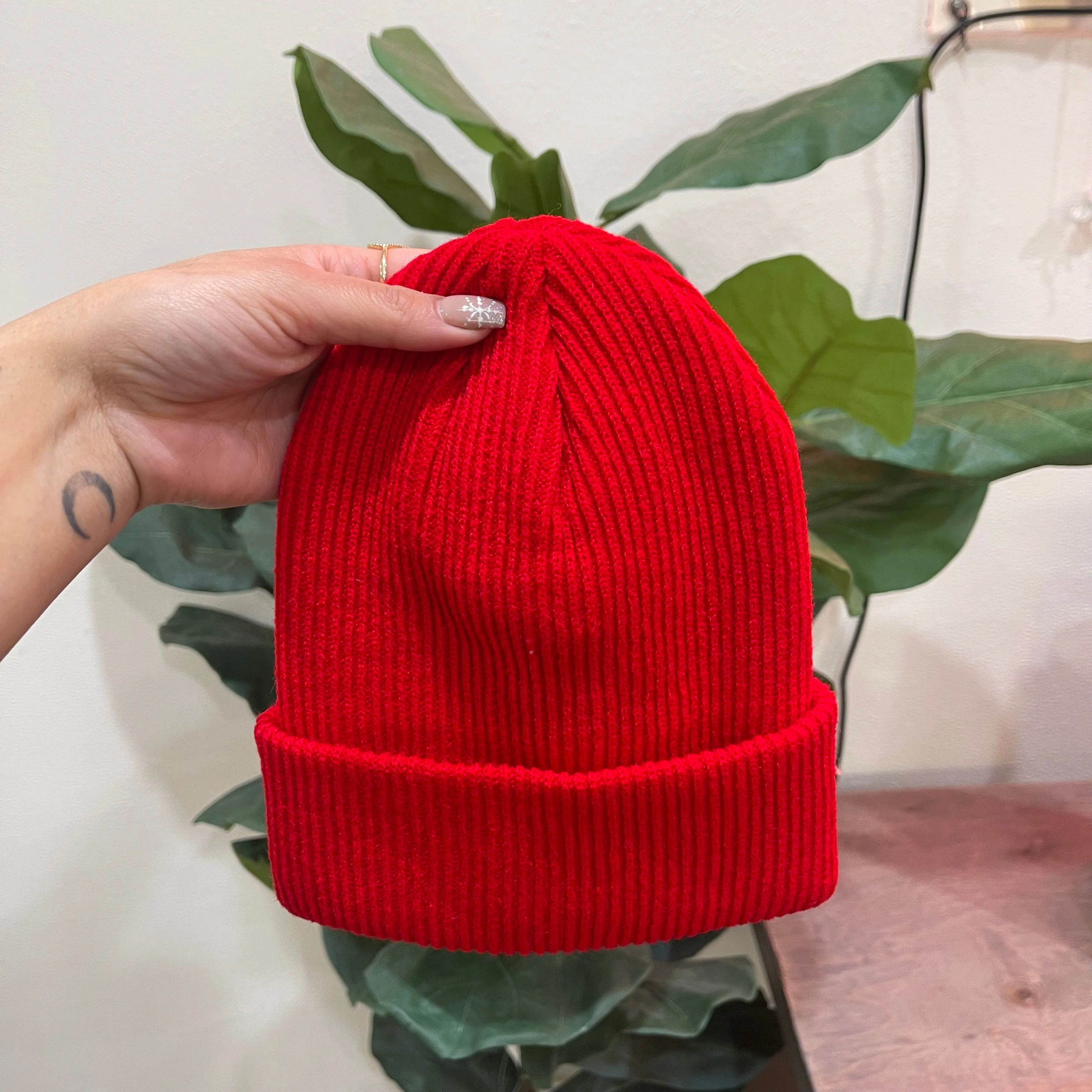 Ribbed Beanie