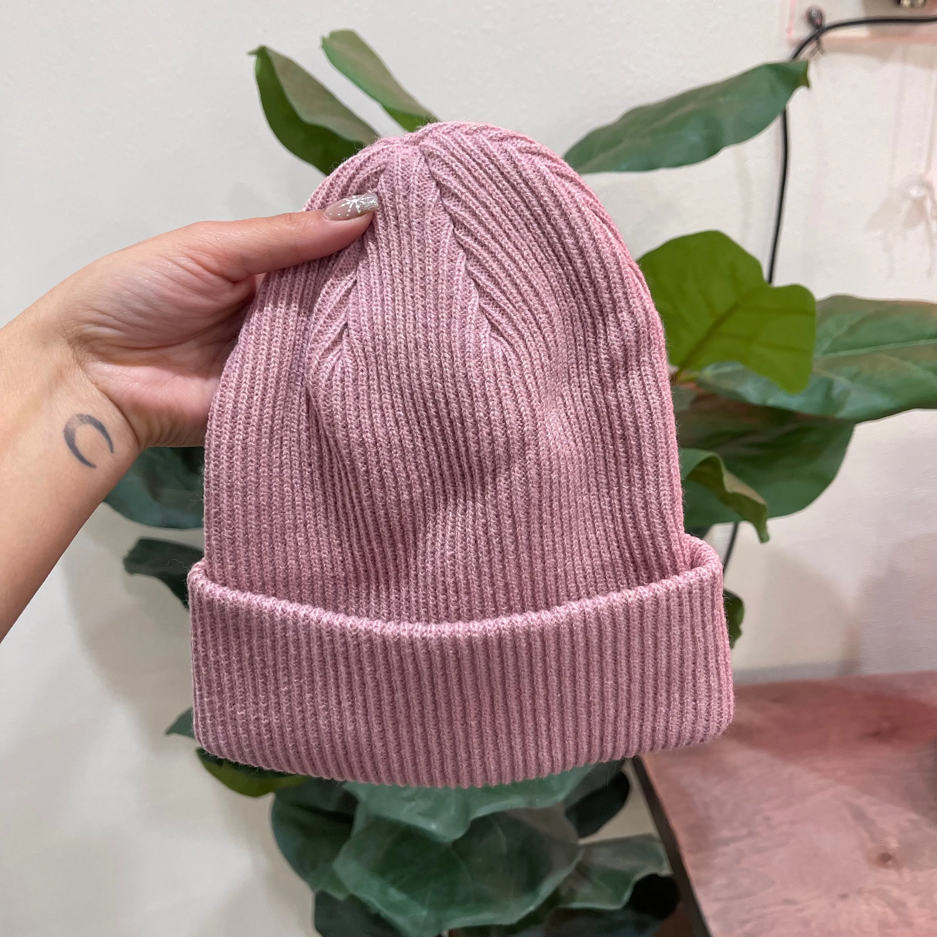 Ribbed Beanie