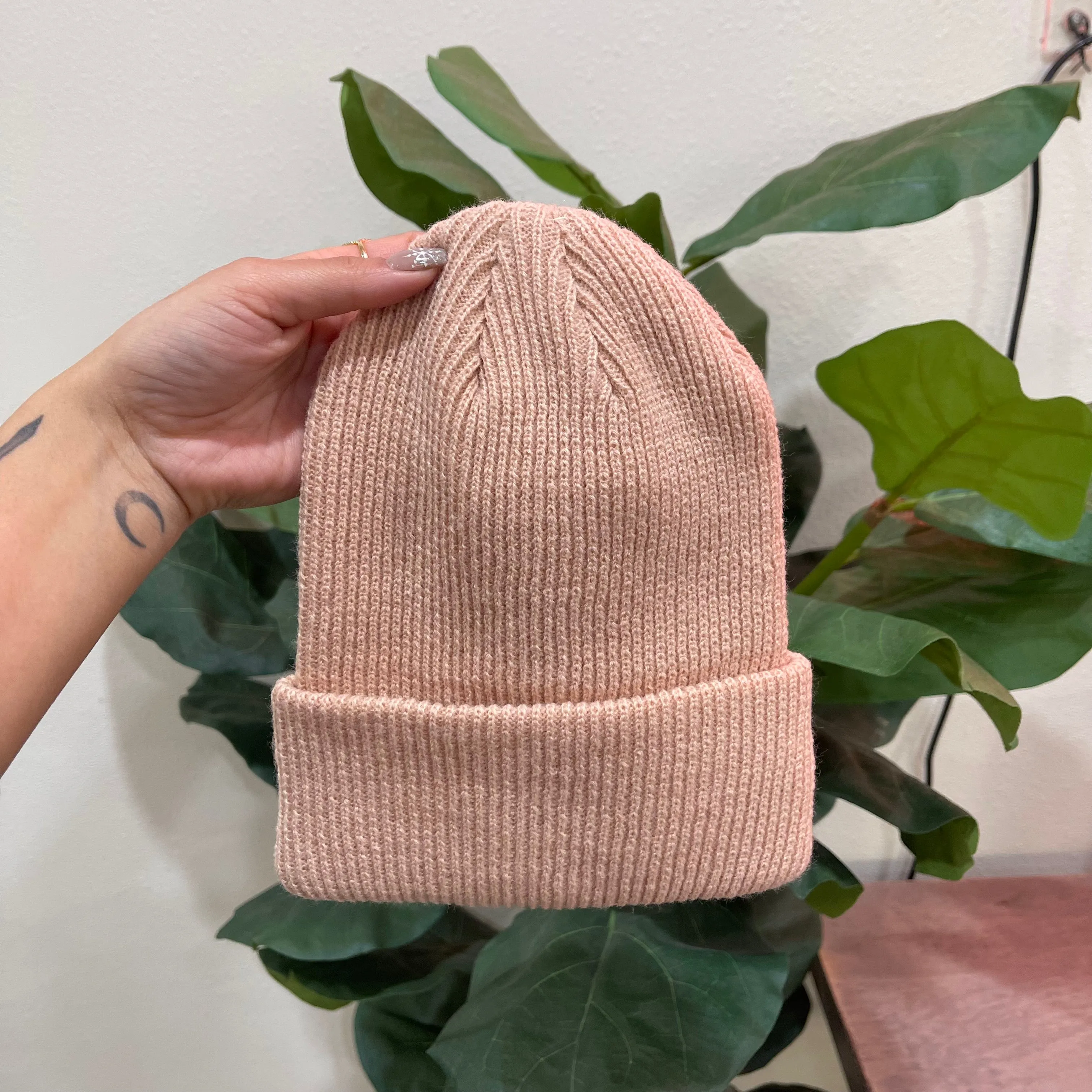 Ribbed Beanie