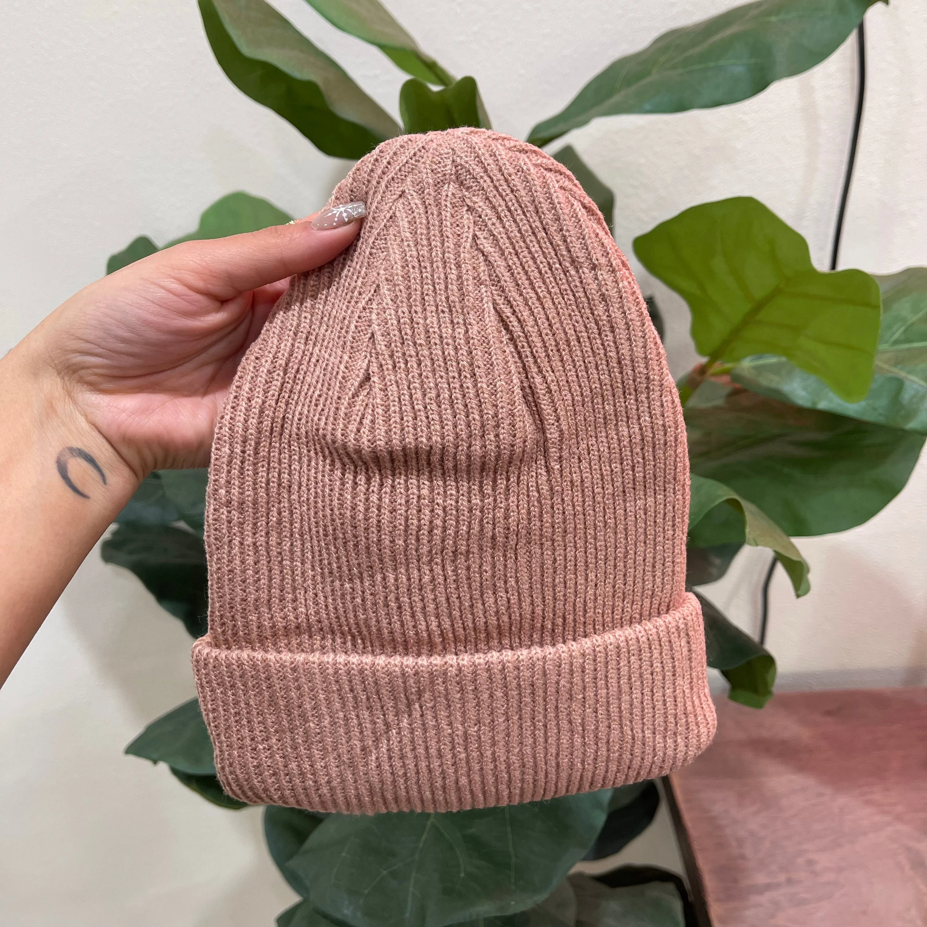 Ribbed Beanie