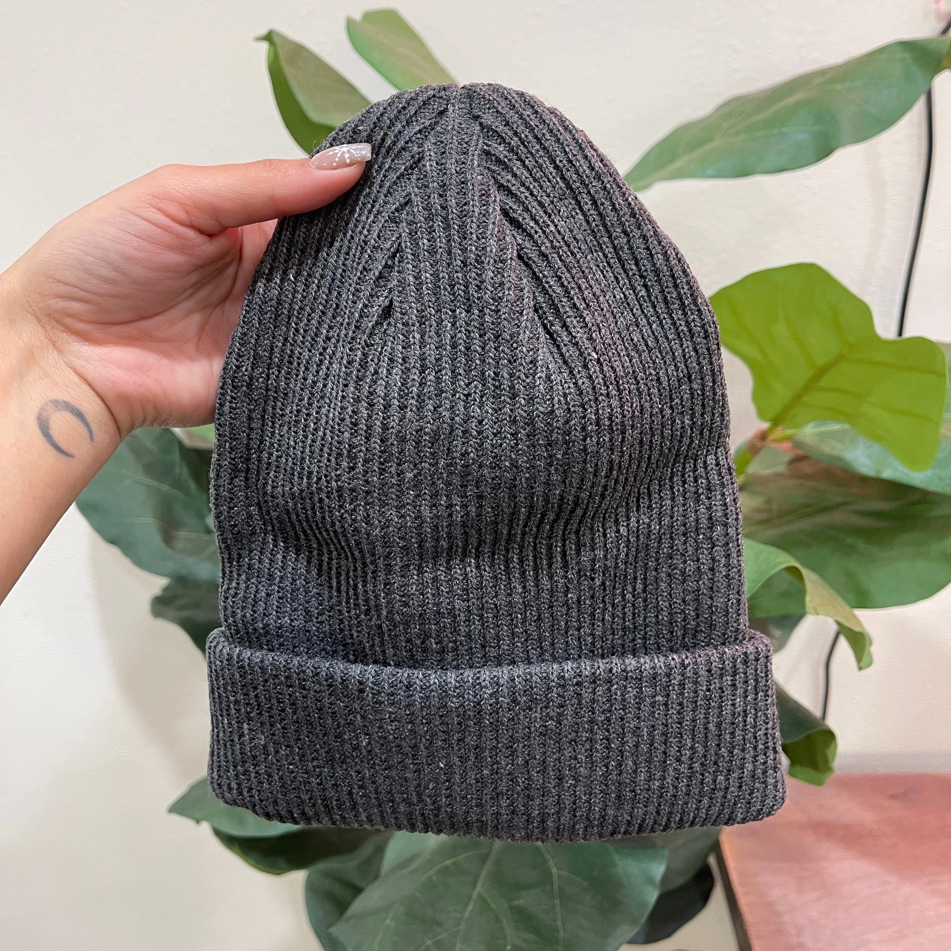 Ribbed Beanie