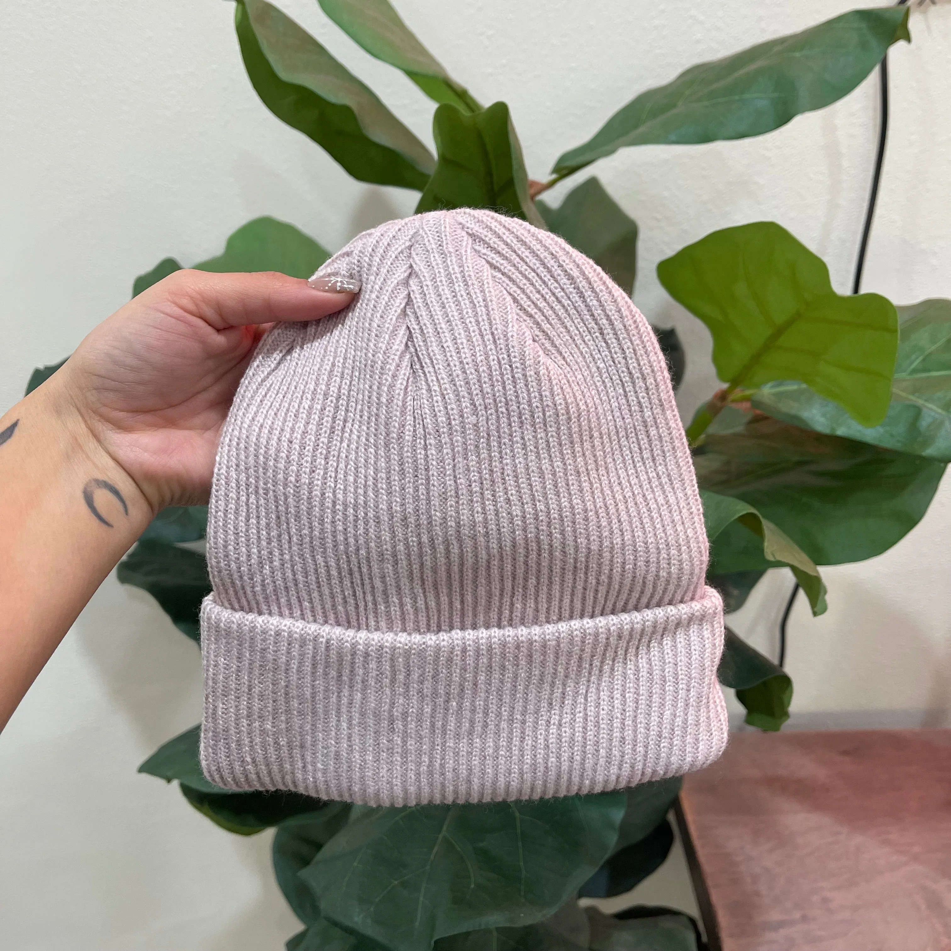 Ribbed Beanie