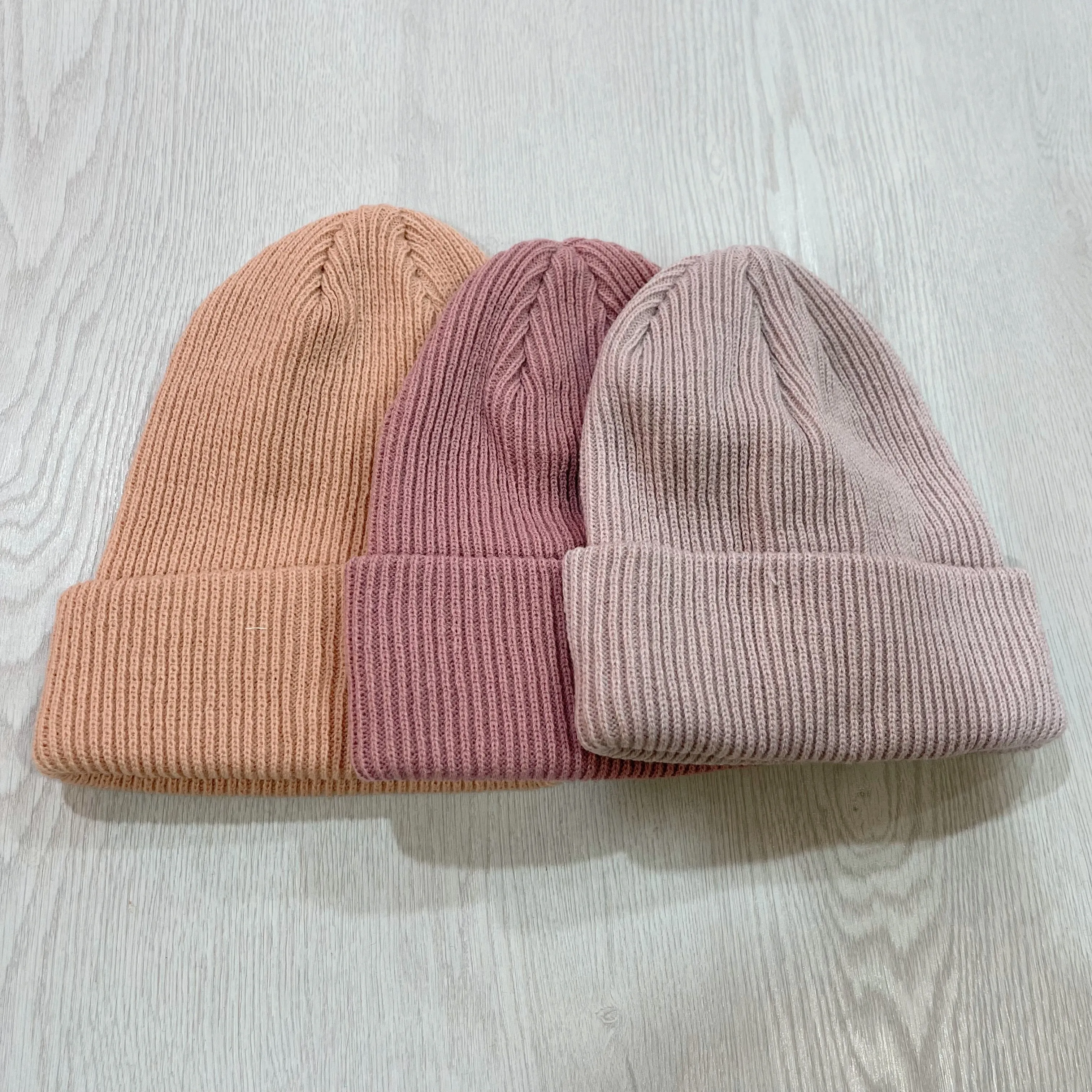 Ribbed Beanie