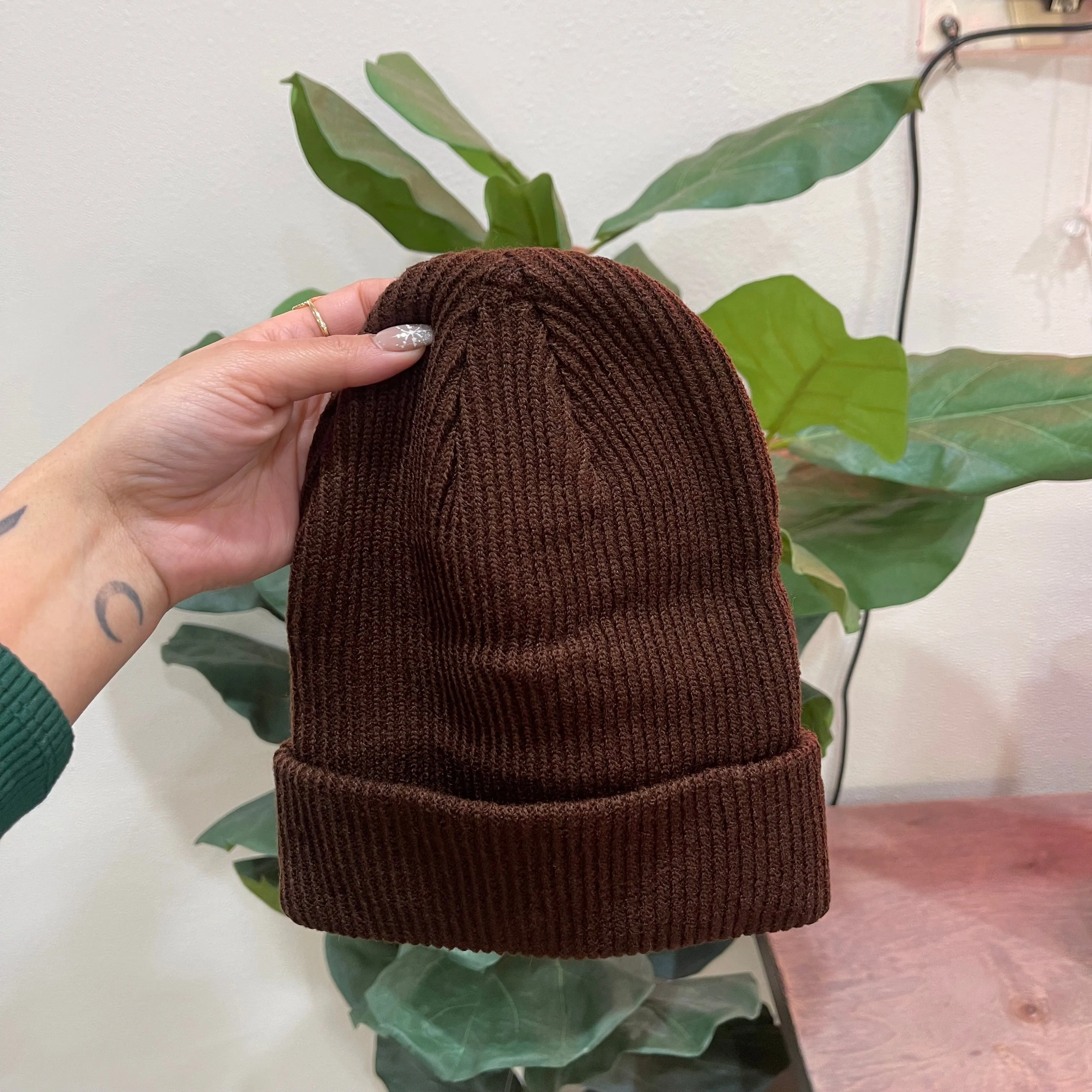 Ribbed Beanie
