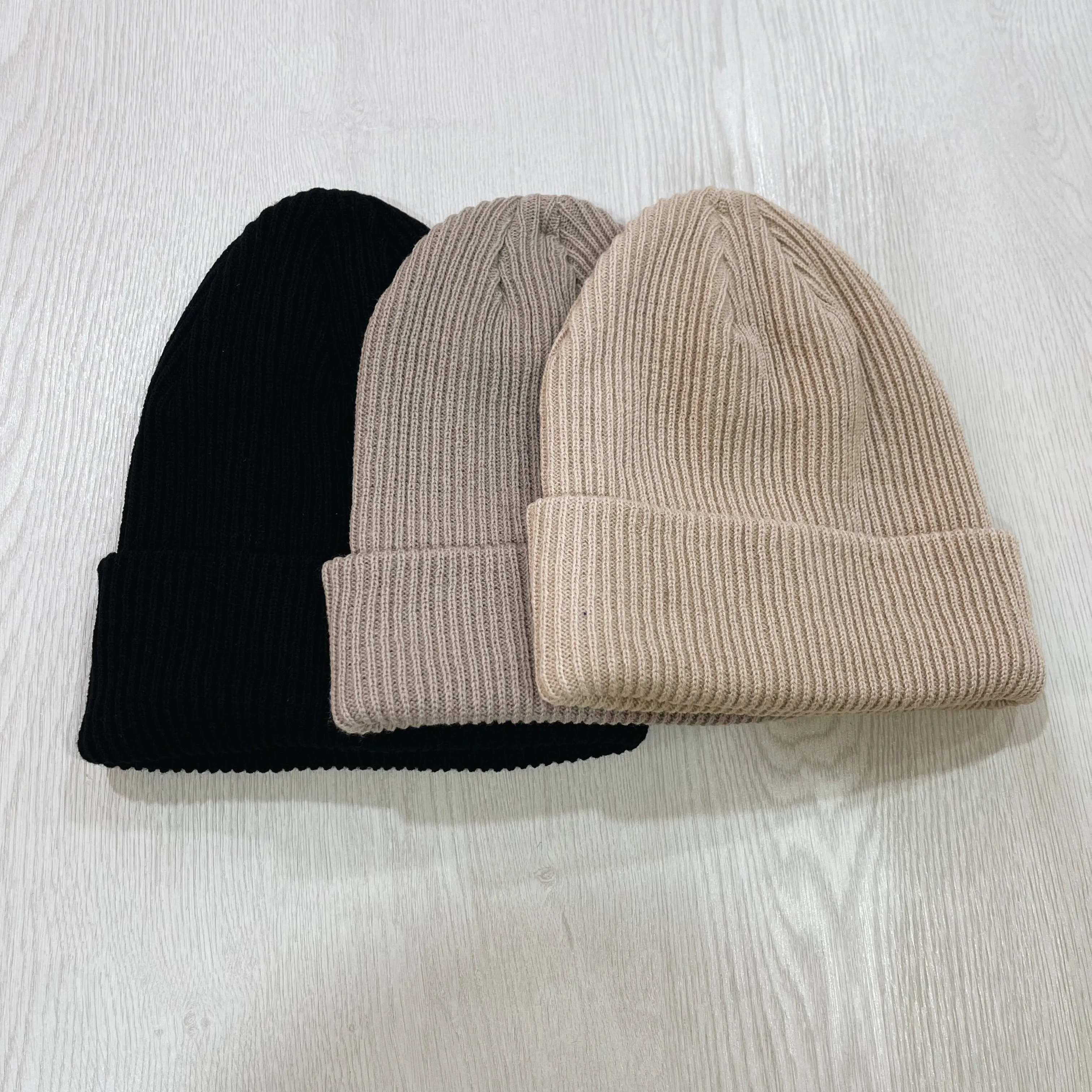 Ribbed Beanie