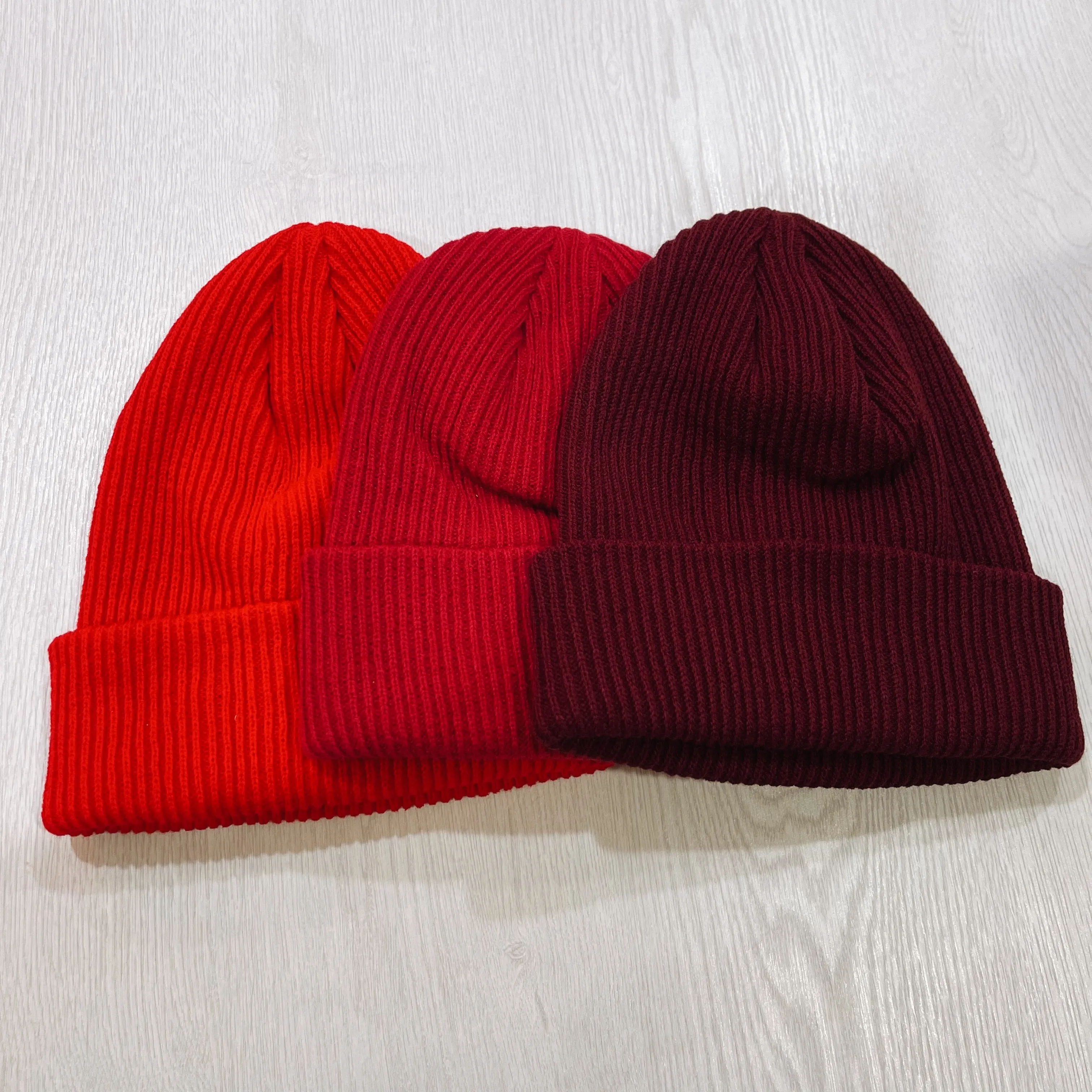 Ribbed Beanie