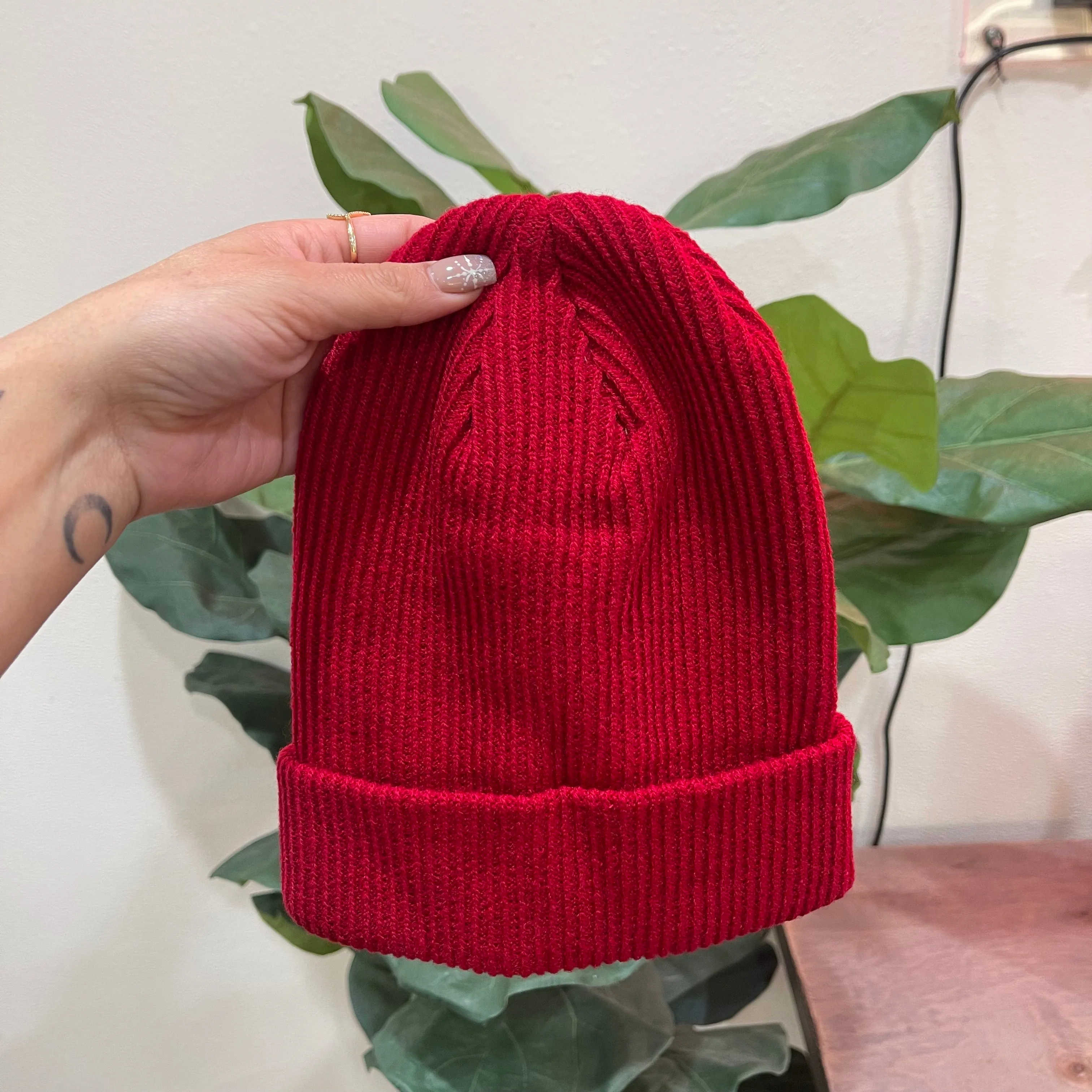 Ribbed Beanie